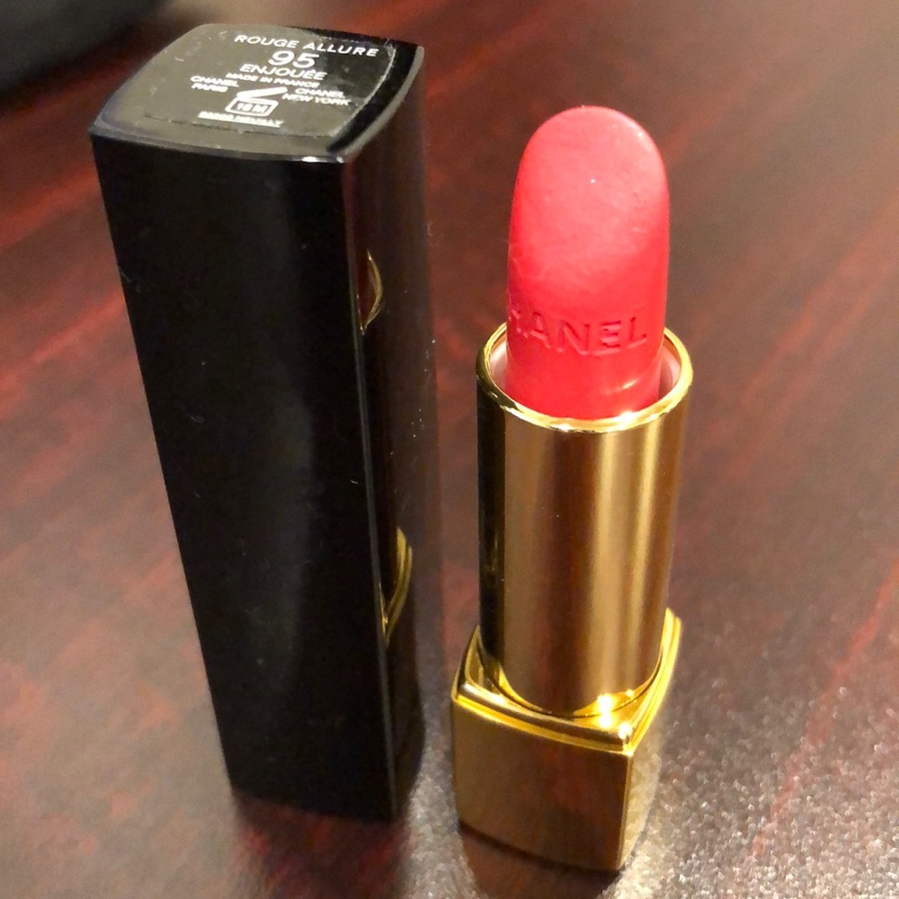 Chanel Rouge Allure lipstick